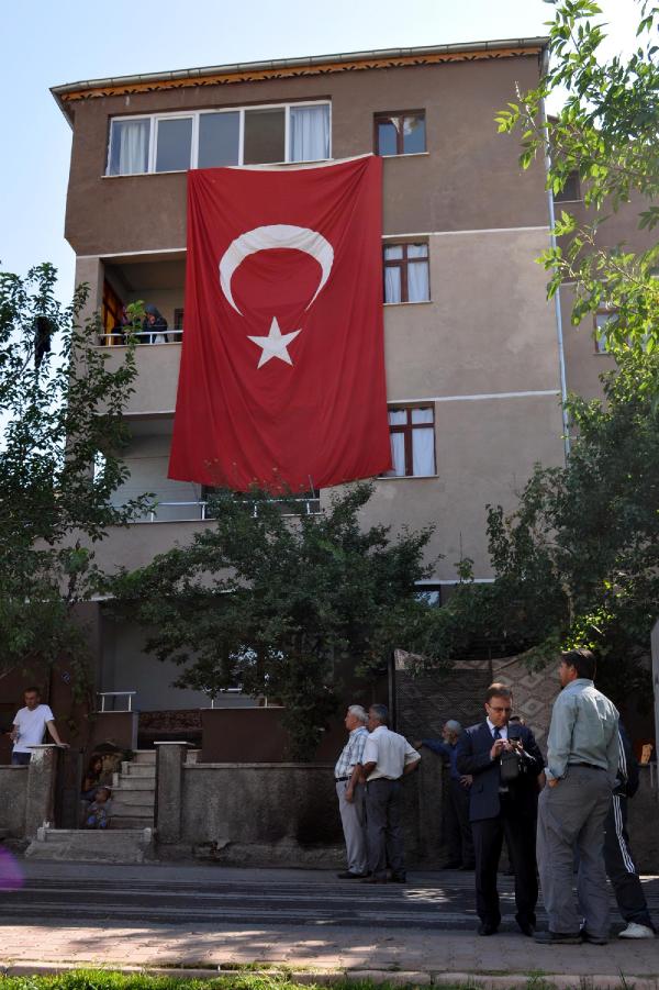 Kayseri'de şehit acısı (2)
