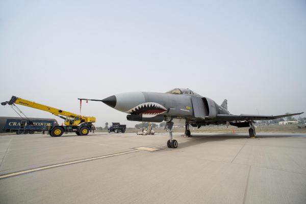 İncirlik Üssü'nde hasarlı uçak kurtarma tatbikatı