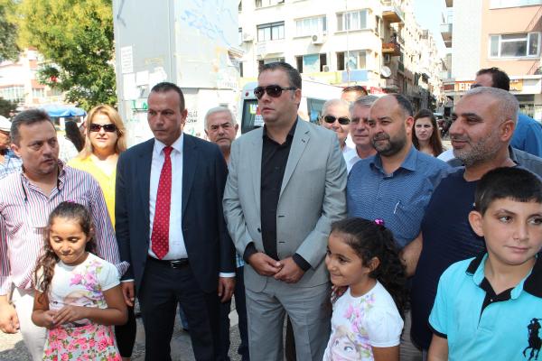 Minibüsçüler şehitler için lokma döktürdü
