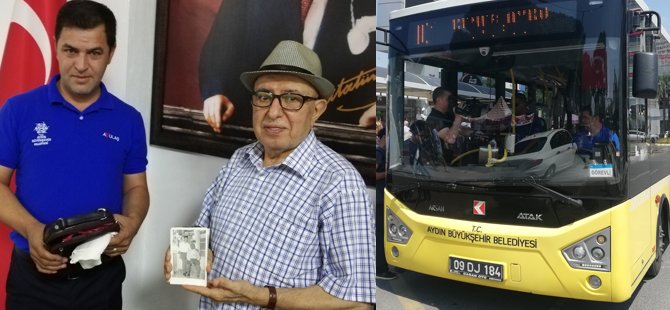 Gurbetçinin 50 yıllık anıları ve parası geri geldi