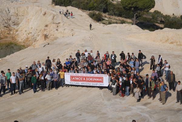 Beşparmak Dağları'nın Milli Park olması için 40 bin imza