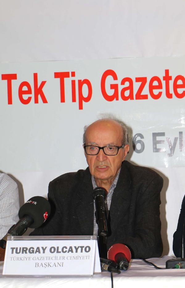 TGC Başkanı Olcayto: Türkiye çok seslilikten tek sesliliğe gidiyor
