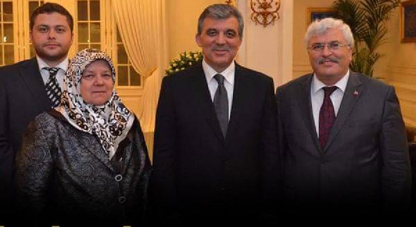 Eski Vekil Ekici, eşini son yolculuğuna uğurladı