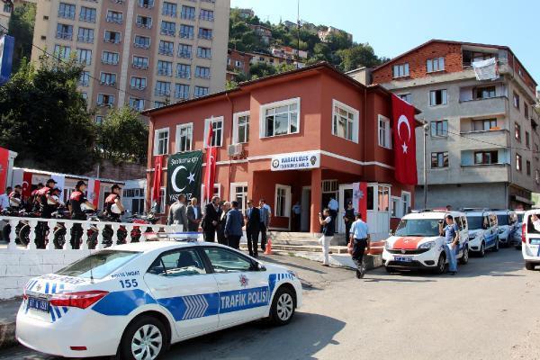Karaelmas Polis Merkezi Amirliği törenle açıldı