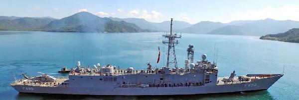 TCG Gediz'in Japonya yolculuğu belgesel oldu