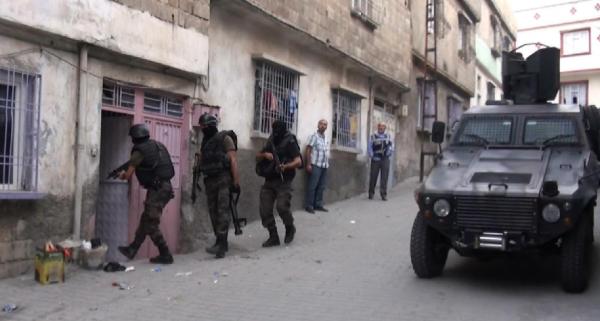 Gaziantep’te ‘torbacı’ operasyonunda 36 tutuklama
