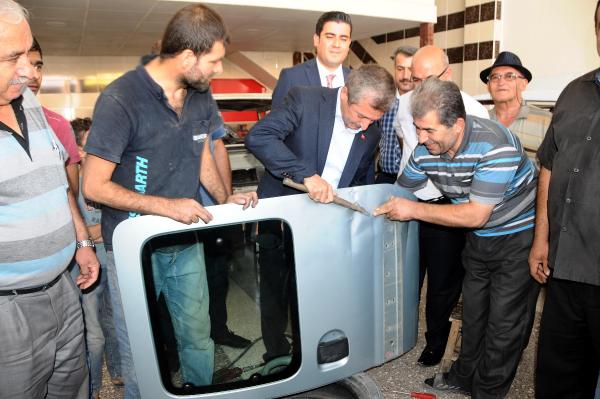 Gaziantep'te tamirciler Şahinbey Oto Sanayi Sitesi'ne taşındı
