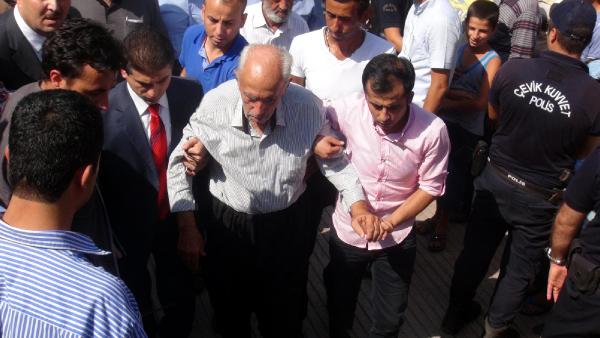 Şehit polis Mehmet Tuhal, Hassa'da toprağa verildi