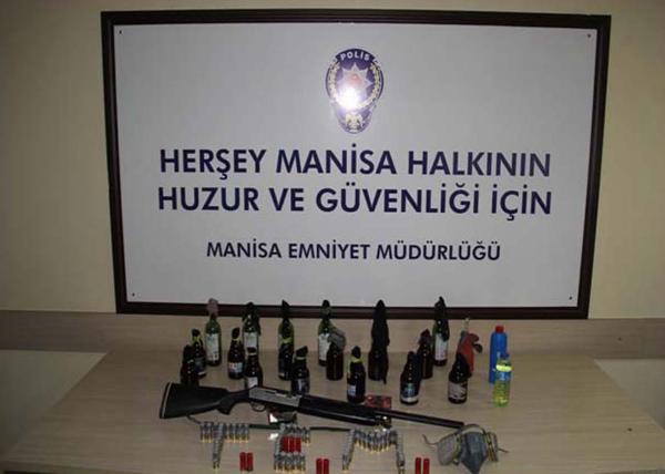 Manisa'da YDG-H operasyonunda 2 tutuklama