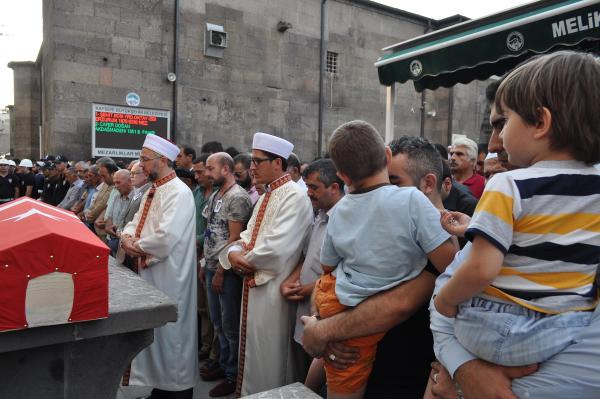 Kayseri'de Şehit Acısı (4)