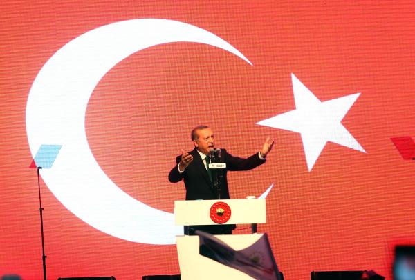 Cumhurbaşkanı Erdoğan, TÜGEF kongresine katıldı