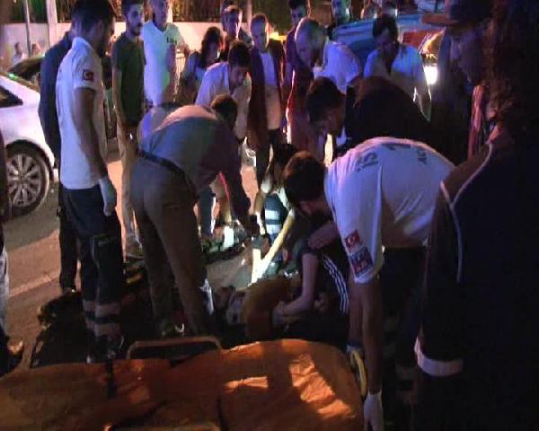 Vatan Caddesi'nde trafik kazası: 2 yaralı