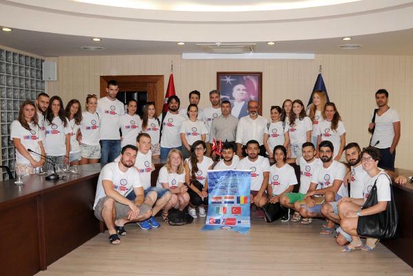 Youth group supports disabled people within EU human rights event in Turkey’s Mersin