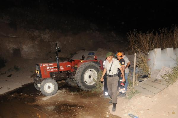 Nevşehir'de kuyuya define aramaya giren 3 kişi metan gazından öldü