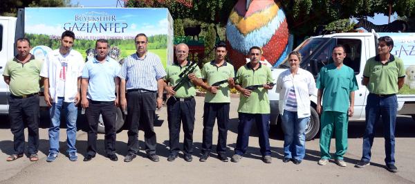 Gaziantep’te, 'kurban yakalama timi' kuruldu