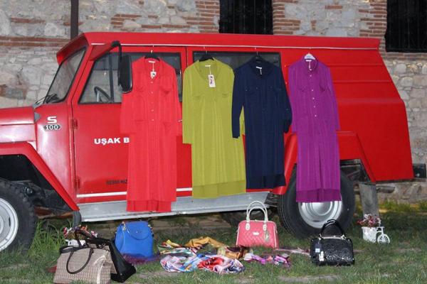 Uşak'ın Kent Tarihi Müzesi'nde katalog çekimine tepki