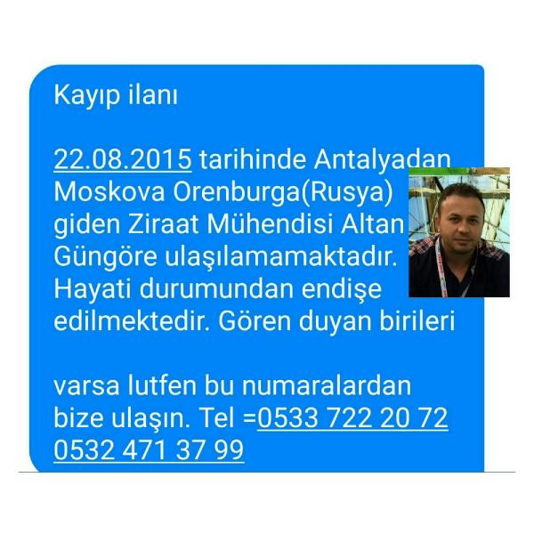 Türk mühendisin katili Orenburg'da yakalandı