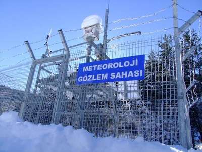 Ilgaz Kayak Merkezi'ne otomatik gözlem istasyonu