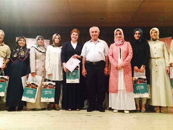 Kahramanmaraş'ta 'Evlilik Okulu' ilk mezunlarını verdi