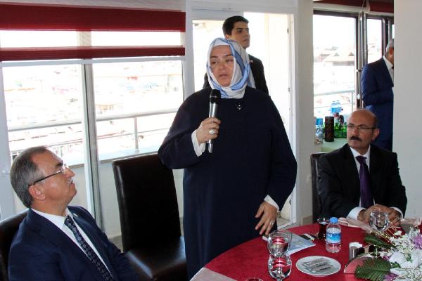 Bakan Gürcan: Aile ve Sosyal Politikalar, hayır ve dua bakanlığıdır (2)