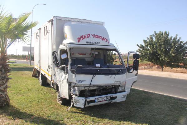 Şanlıurfa’da zincirleme kaza: 2 yaralı