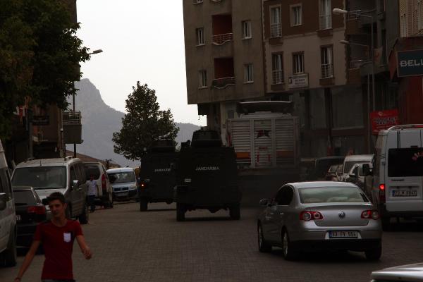 Şırnak'ta hendekler kapatılıyor