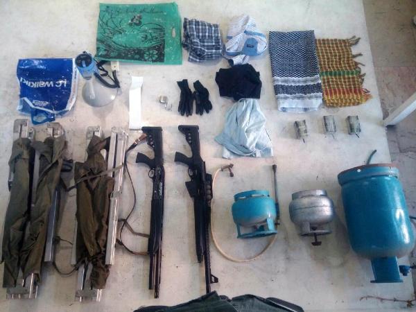 Diyarbakır'da PKK'ya ait çok sayıda mühimmat ele geçirildi