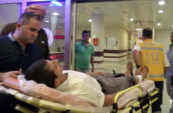 Suriyeli genç sokakta bıçaklandı