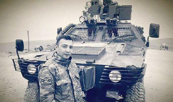 Zırhlı araçta beyin kanaması geçiren uzman çavuş şehit oldu