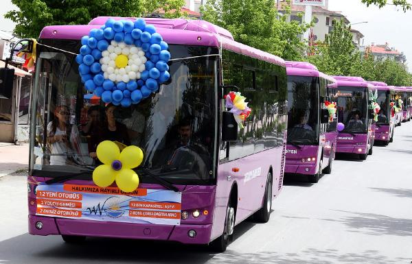 Van'da belediye otobüsleri bayramda ücretsiz