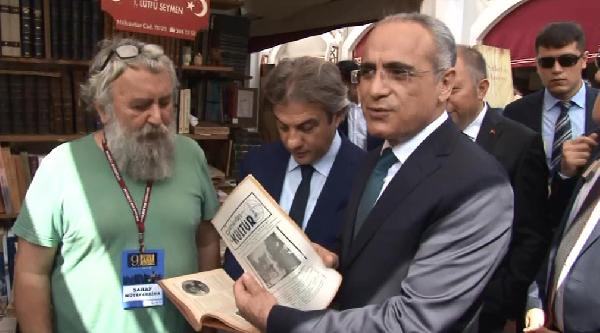 Kültür ve Turizm Bakanı Yalçın Topçu "Benim 'kızıl elma'm Avrupa Birliği filan değil"