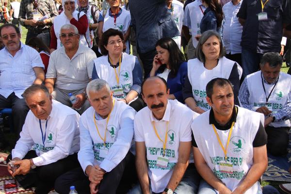 DBP'li Anlı: 'Bizler açısından özyönetim siyasal bir istek değil, artık bir haktır'