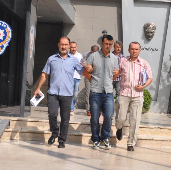 Sahte polisler, güvenlik kamerası görüntülerinden yakalandı