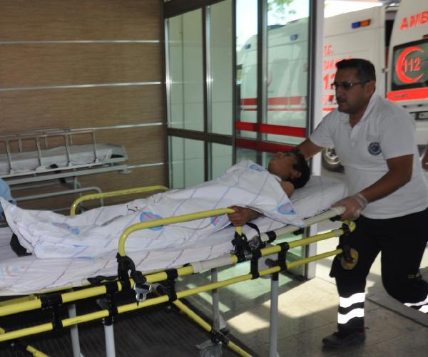 12 yaşındaki Mustafa'nın makaraya kaptırdığı kolu koptu