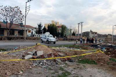 Çocuklar buldukları mayını hurdacıya satmaya kalkıştılar