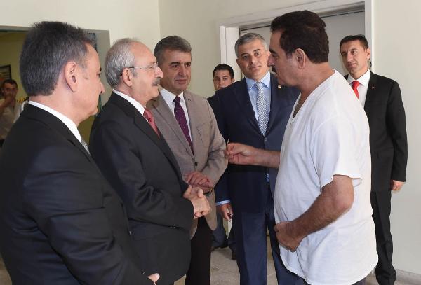 Kılıçdaroğlu, tedavi gören Tatlıses'e geçmiş olsun dileğinde bulundu