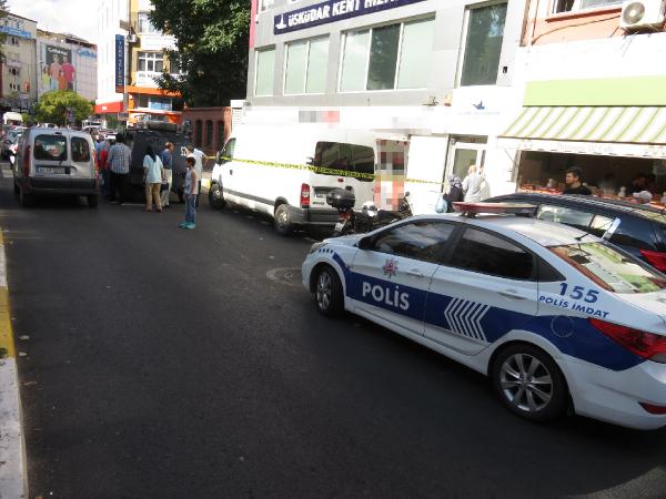 Pazara kaçan soyguncuyu vatandaşlar yakaladı (1)