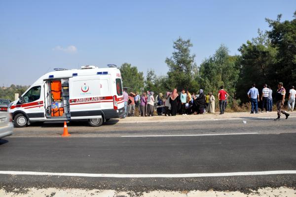 Cenaze yolunda kaza: 5 yaralı