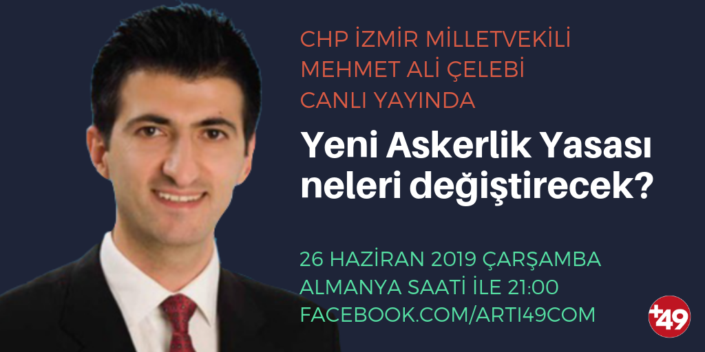 Mehmet Ali Çelebi canlı yayında