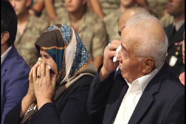 "Türkiye Şehitlerini Anıyor" etkinliği gerçekleştirildi
