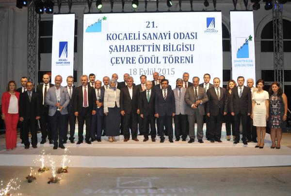 Şahabettin Bilgisu Çevre Ödülleri sahiplerini buldu