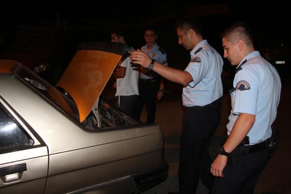 Cezaevi firarisi, polisle çatıştı