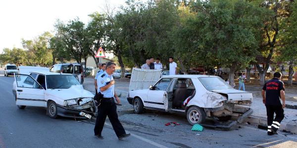 Tomarza’da trafik kazası: 7 yaralı