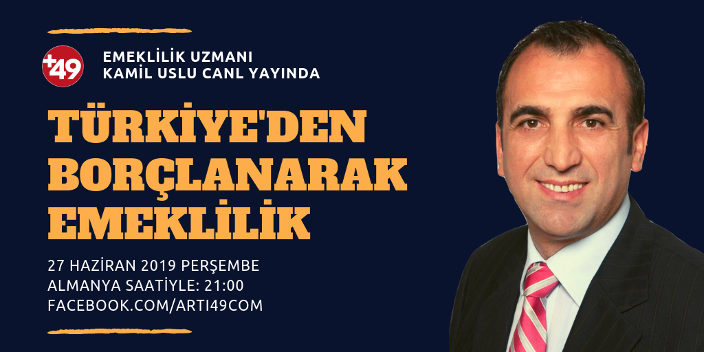 Türkiye'den borçlanarak emeklilik