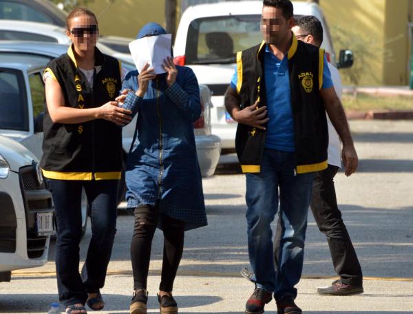 Masaj salonunda fuhuşun şifresi
