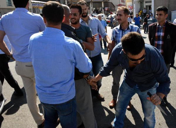 Erzurum'da 'şizofren' alarmı