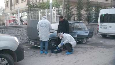 Terk edilmiş otomobilde 40 bin tabanca mermisi ele geçirildi