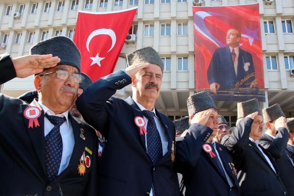 Zonguldak’ta Gaziler Günü kutlandı