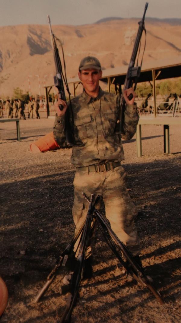 Çorumlu asker intihar etti