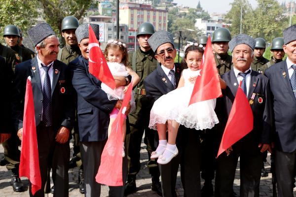 Kahramanmaraşlı gazilerden teröre tepki